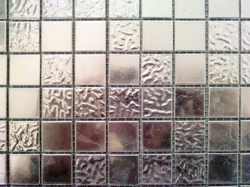 Mosaïque or par Bisazza